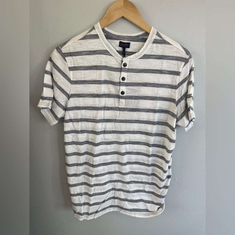 Good man brand striped T-shirt